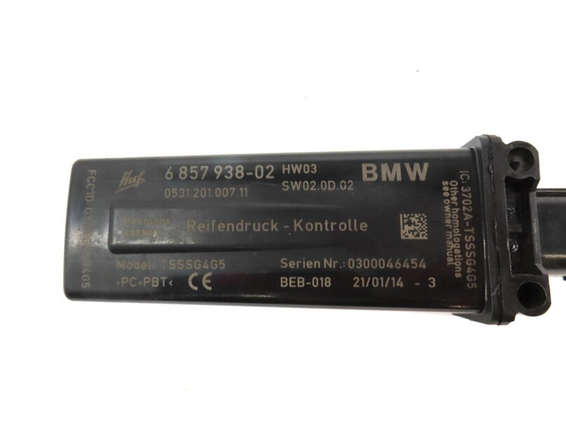 Thumbnail 4: 11-18 BMW 5 7 M5 M6 X3 X4 (F01 F06 F10 F12 F25 F26) TPMS SENSOR ANTENNA MODULE