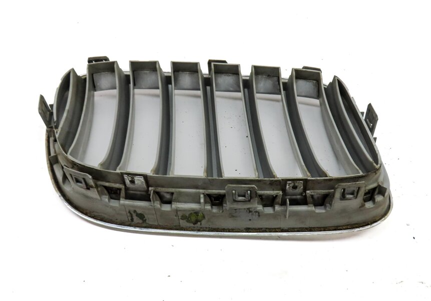 Thumbnail 7: 2013-2017 BMW X3 (F25) FRONT LEFT & RIGHT KIDNEY GRILLE HOOD VENT TRIM SET-2