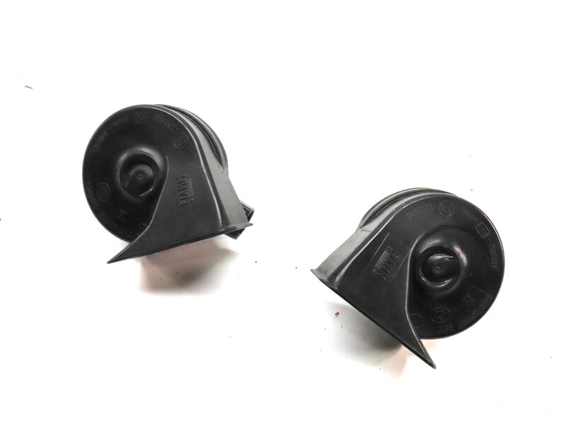 2011-2018 BMW X3 X4 (F25 F26) HIGH & LOW TONE SAFETY HORN SET-2
