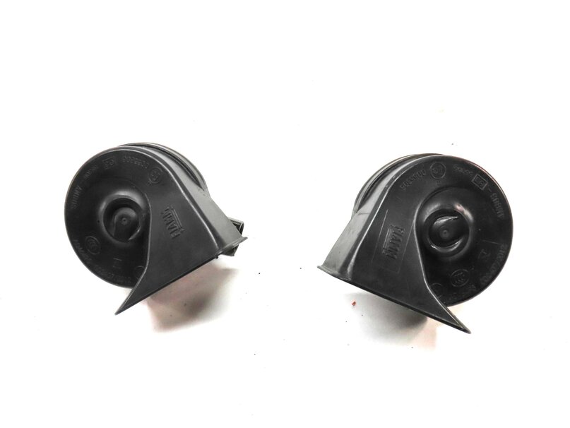 Thumbnail 2: 2011-2018 BMW X3 X4 (F25 F26) HIGH & LOW TONE SAFETY HORN SET-2