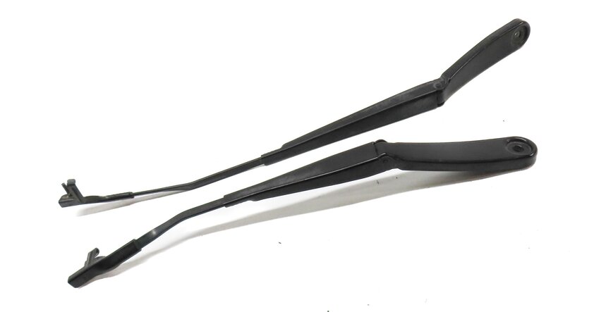 Thumbnail 3: 2011-2019 BMW X3 X4 (F25 F26) FRONT LEFT & RIGHT WINDSHIELD WIPER ARM SET 2
