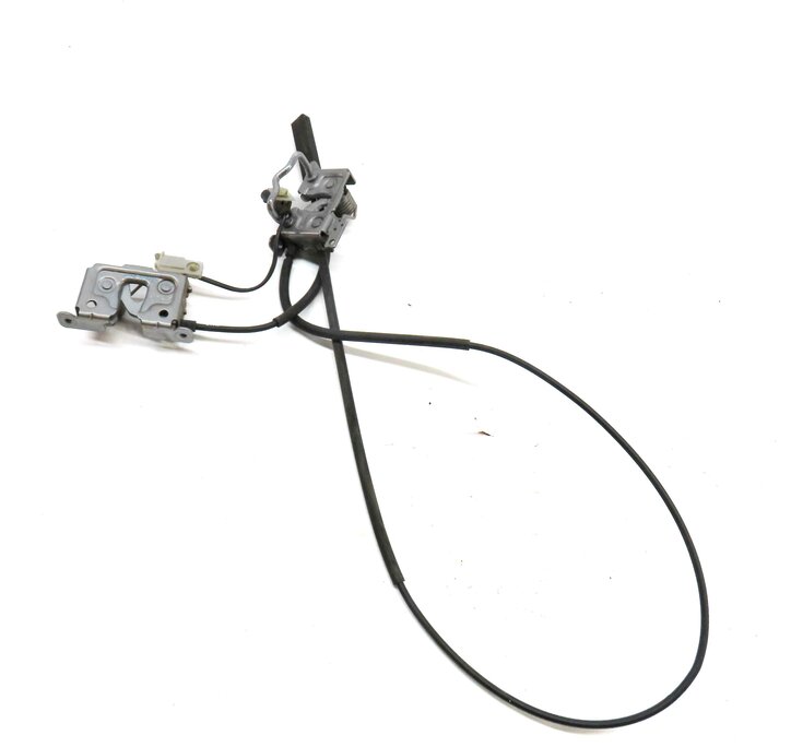 Thumbnail 4: 2014 BMW X3 (F25) FRONT HOOD LEFT & RIGHT LOCK LATCH SET 2 w/ CABLE 51237210731