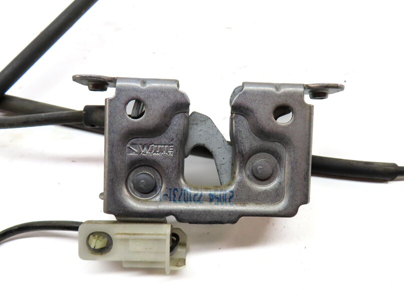 Thumbnail 6: 2014 BMW X3 (F25) FRONT HOOD LEFT & RIGHT LOCK LATCH SET 2 w/ CABLE 51237210731