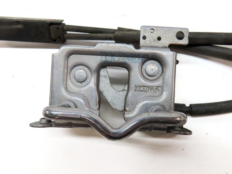 Thumbnail 8: 2014 BMW X3 (F25) FRONT HOOD LEFT & RIGHT LOCK LATCH SET 2 w/ CABLE 51237210731