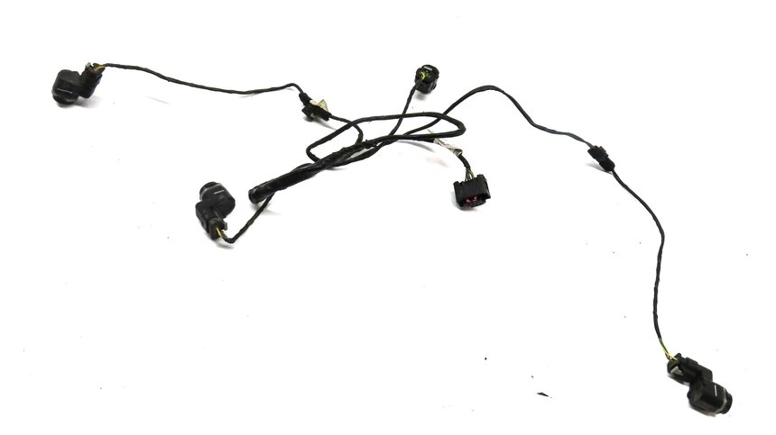 2014 BMW X3 (F25) REAR PARK ASSIST PDC SENSOR SET4 (BLACK) & WIRE WIRING HARNESS