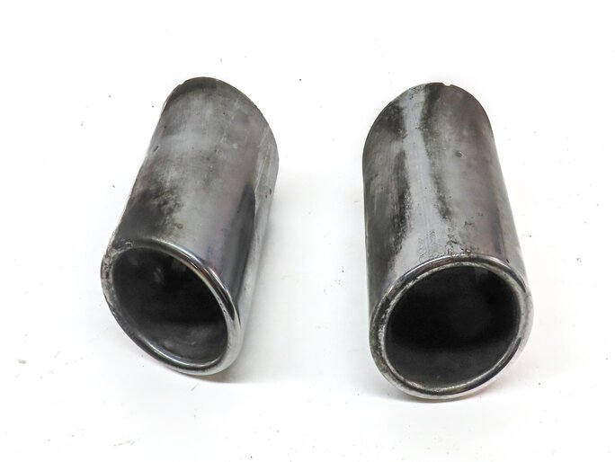 Thumbnail 2: 13-18 BMW X3 X4 (F25 F26) 2.0L REAR LEFT & RIGHT EXHAUST MUFFLER TIP SET 2