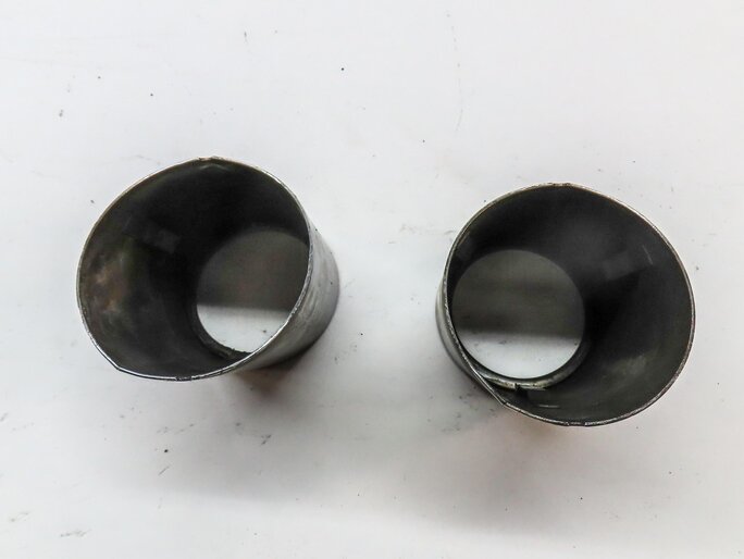 Thumbnail 5: 13-18 BMW X3 X4 (F25 F26) 2.0L REAR LEFT & RIGHT EXHAUST MUFFLER TIP SET 2