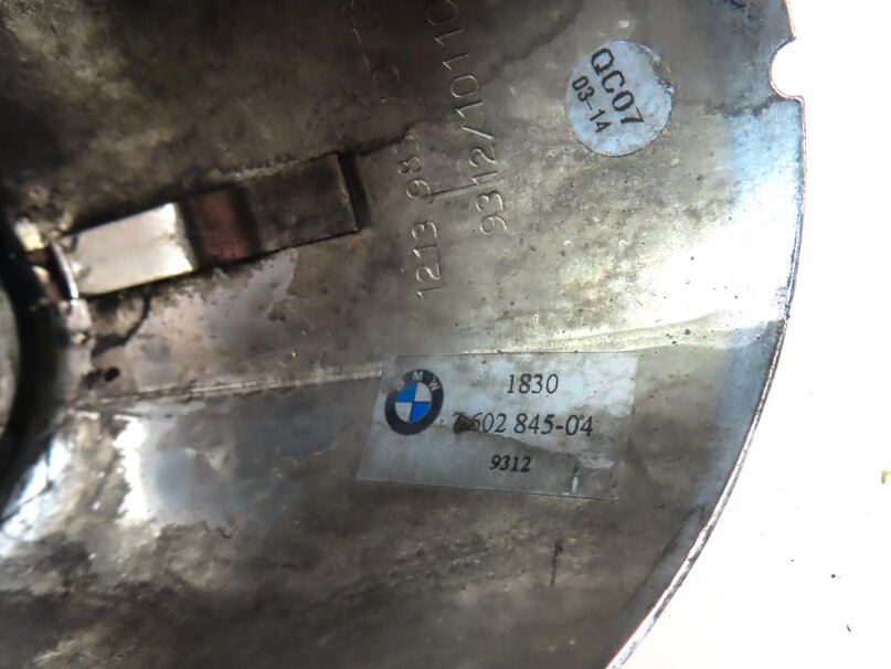 Thumbnail 6: 13-18 BMW X3 X4 (F25 F26) 2.0L REAR LEFT & RIGHT EXHAUST MUFFLER TIP SET 2