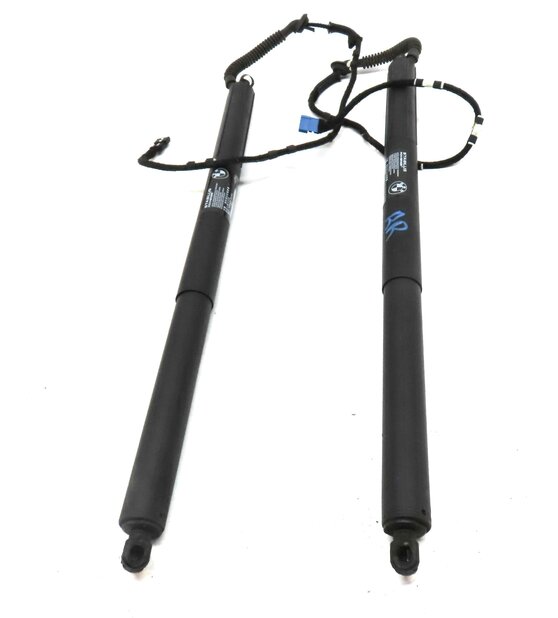 Thumbnail 2: 2011-2015 BMW X3 (F25) LEFT & RIGHT REAR TRUNK SHOCK STRUT SET-2 (ELECTRIC)