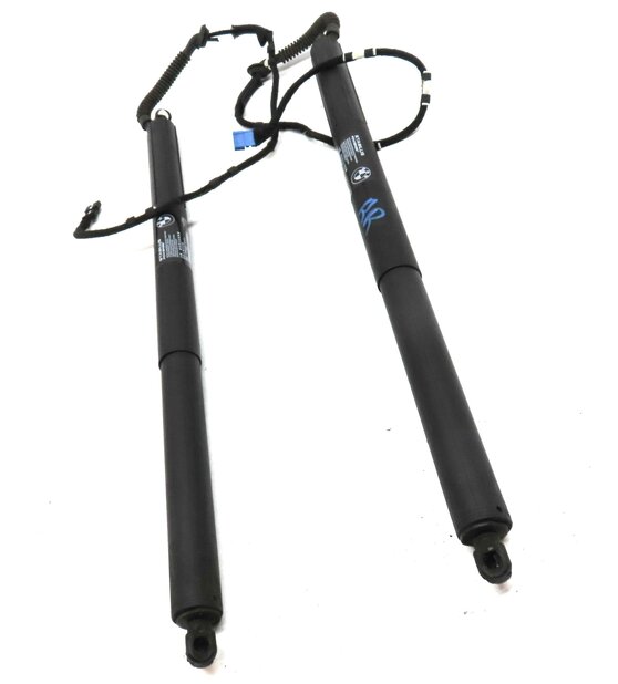 Thumbnail 3: 2011-2015 BMW X3 (F25) LEFT & RIGHT REAR TRUNK SHOCK STRUT SET-2 (ELECTRIC)