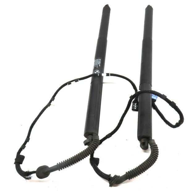 Thumbnail 4: 2011-2015 BMW X3 (F25) LEFT & RIGHT REAR TRUNK SHOCK STRUT SET-2 (ELECTRIC)
