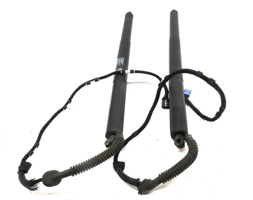 Thumbnail 5: 2011-2015 BMW X3 (F25) LEFT & RIGHT REAR TRUNK SHOCK STRUT SET-2 (ELECTRIC)