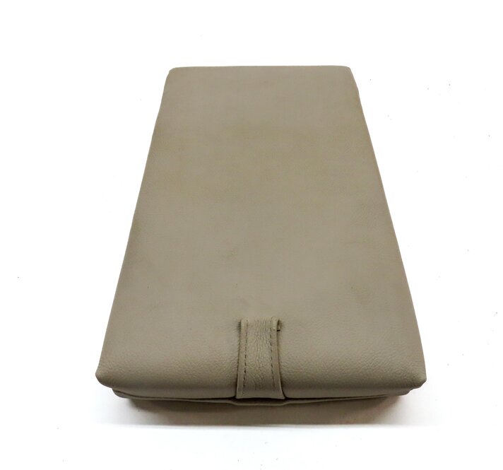 Thumbnail 2: 11-17 BMW X3 (F25) REAR CENTER SEAT FOLD DOWN ARMREST CUP HOLDER (OYSTER BEIGE)