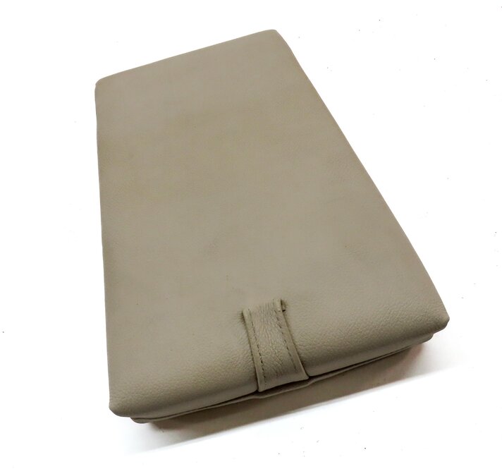 Thumbnail 3: 11-17 BMW X3 (F25) REAR CENTER SEAT FOLD DOWN ARMREST CUP HOLDER (OYSTER BEIGE)