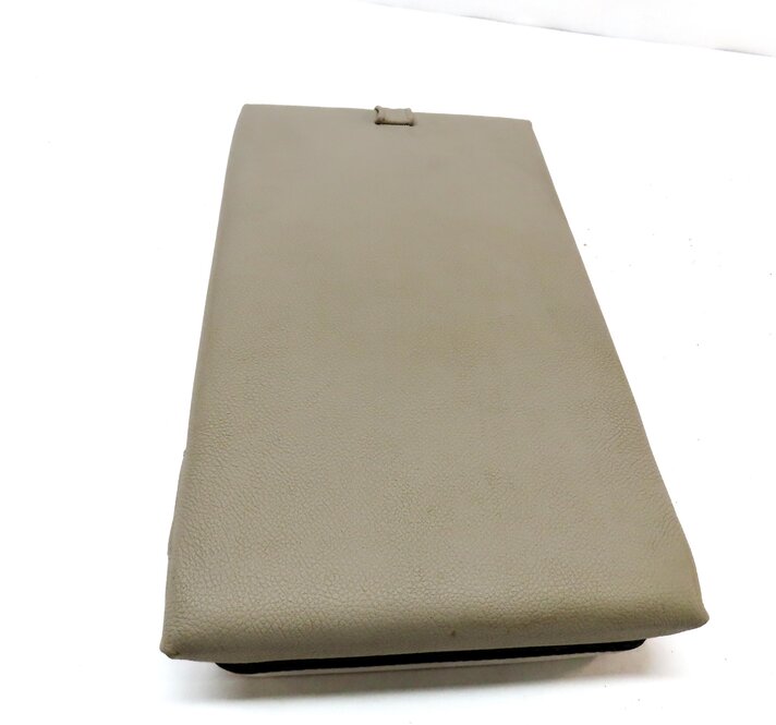 Thumbnail 5: 11-17 BMW X3 (F25) REAR CENTER SEAT FOLD DOWN ARMREST CUP HOLDER (OYSTER BEIGE)