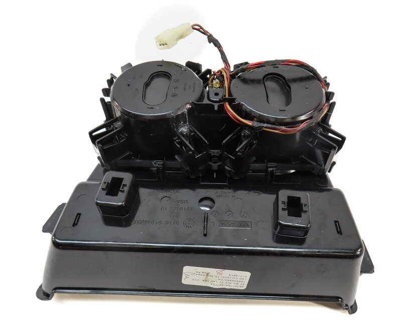 Thumbnail 5: 2014 BMW X3 (F25) FRONT CENTER CONSOLE CUPHOLDER CUP HOLDER 51169184498