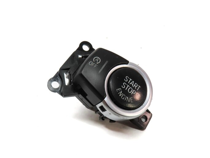 2011-2018 BMW X3 X4 (F25 F26) IGNITION SWITCH ENGINE START STOP SWITCH BUTTON