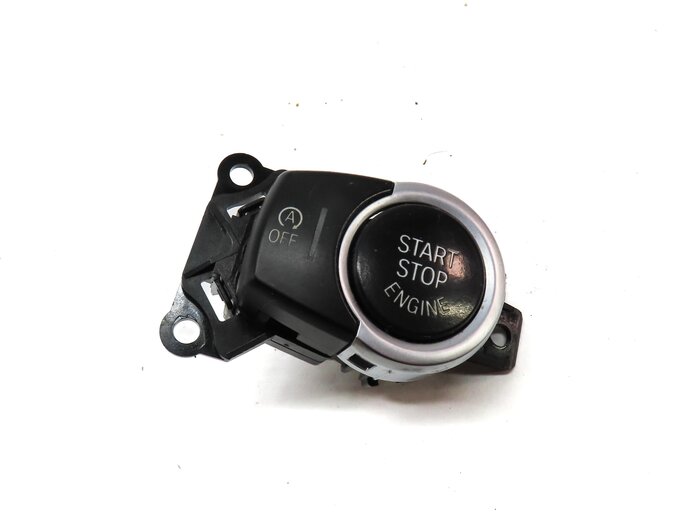 Thumbnail 2: 2011-2018 BMW X3 X4 (F25 F26) IGNITION SWITCH ENGINE START STOP SWITCH BUTTON