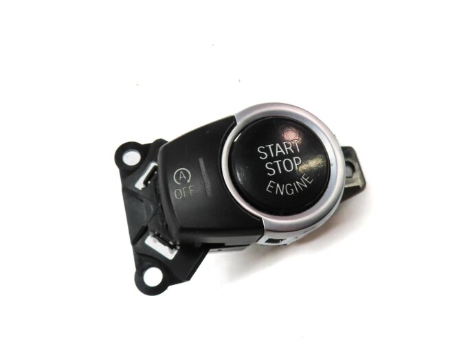 Thumbnail 3: 2011-2018 BMW X3 X4 (F25 F26) IGNITION SWITCH ENGINE START STOP SWITCH BUTTON