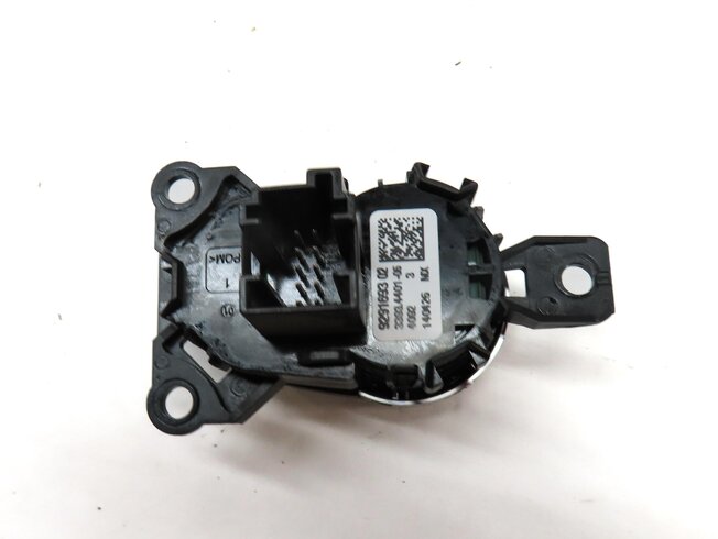 Thumbnail 4: 2011-2018 BMW X3 X4 (F25 F26) IGNITION SWITCH ENGINE START STOP SWITCH BUTTON