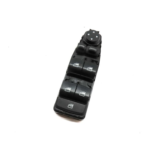 12-19 BMW 3 4 M3 X3 X4 SERIES FRONT LEFT DRIVER WINDOW SWITCH P-FOLD (BLACK)