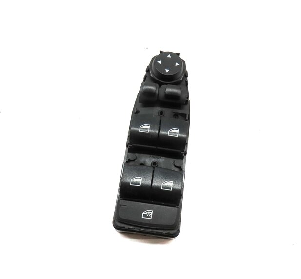 Thumbnail 2: 12-19 BMW 3 4 M3 X3 X4 SERIES FRONT LEFT DRIVER WINDOW SWITCH P-FOLD (BLACK)