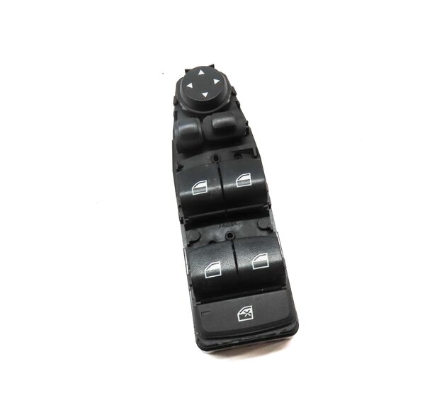 Thumbnail 3: 12-19 BMW 3 4 M3 X3 X4 SERIES FRONT LEFT DRIVER WINDOW SWITCH P-FOLD (BLACK)