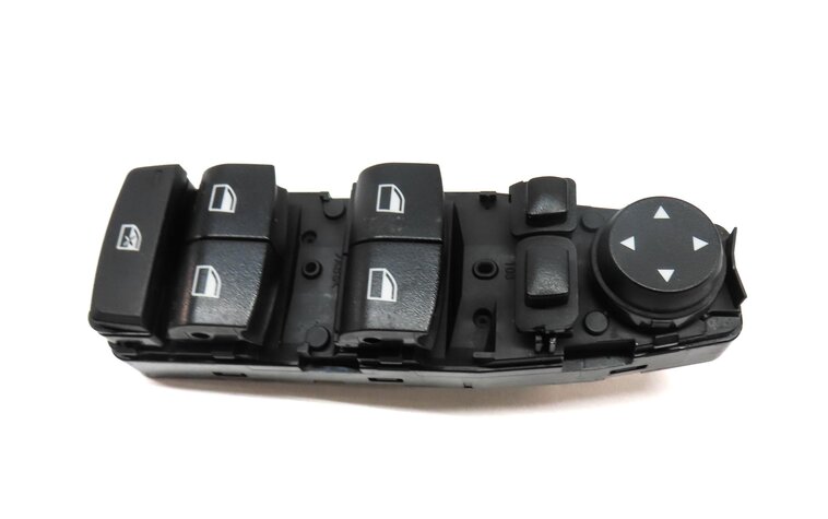 Thumbnail 4: 12-19 BMW 3 4 M3 X3 X4 SERIES FRONT LEFT DRIVER WINDOW SWITCH P-FOLD (BLACK)