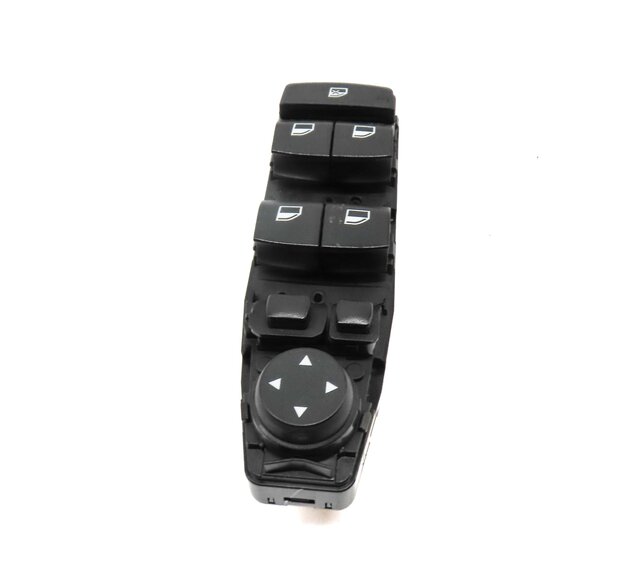 Thumbnail 5: 12-19 BMW 3 4 M3 X3 X4 SERIES FRONT LEFT DRIVER WINDOW SWITCH P-FOLD (BLACK)