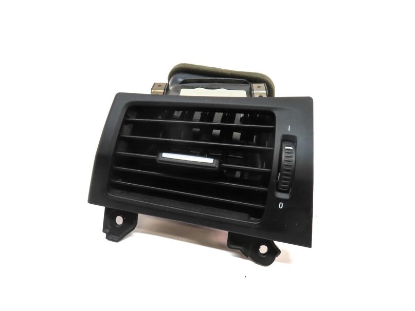 2014 BMW X3 F25 FRONT DASH LEFT DRIVER HVAC A/C HEATER AIR VENT (BLACK) 9217441