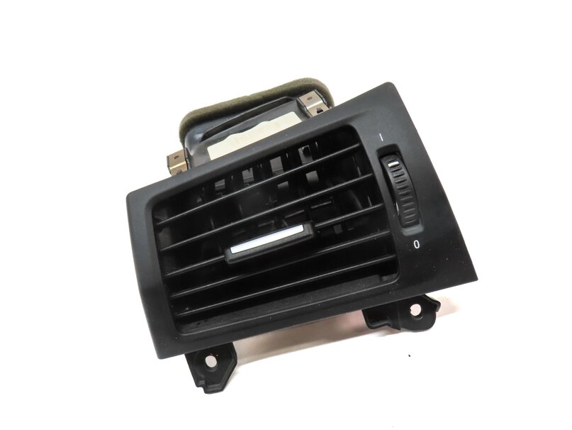 Thumbnail 3: 2014 BMW X3 F25 FRONT DASH LEFT DRIVER HVAC A/C HEATER AIR VENT (BLACK) 9217441