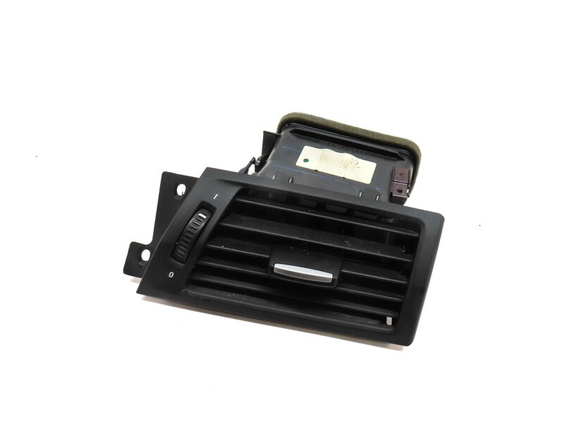 2014 BMW X3 (F25) FRONT DASH RIGHT PASSENGER HVAC A/C HEATER AIR VENT (BLACK)
