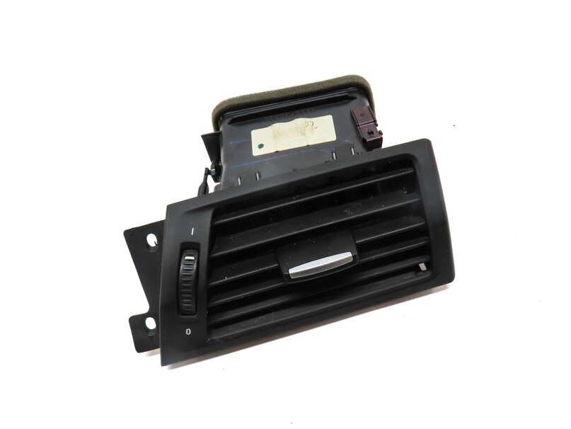 Thumbnail 3: 2014 BMW X3 (F25) FRONT DASH RIGHT PASSENGER HVAC A/C HEATER AIR VENT (BLACK)
