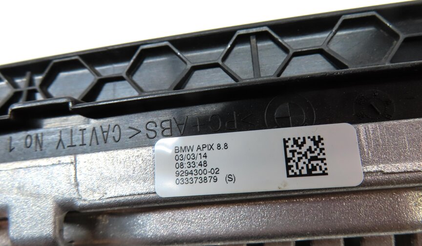 Thumbnail 7: 2014 BMW X3 (F25) FRONT DASH NAVIGATION INFORMATION RADIO 8.8" DISPLAY SCREEN