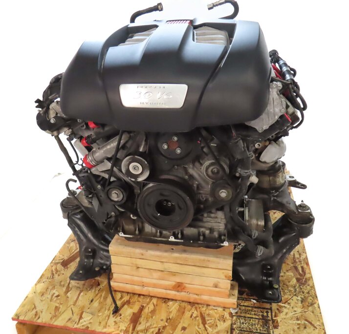Thumbnail 10: 11-18 PORSCHE CAYENNE HYBRID (958) 3.0L M06.EC ENGINE ASSEMBLY (77k ASE TESTED)