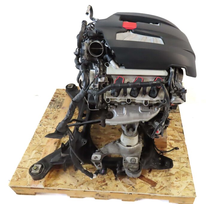Thumbnail 11: 11-18 PORSCHE CAYENNE HYBRID (958) 3.0L M06.EC ENGINE ASSEMBLY (77k ASE TESTED)