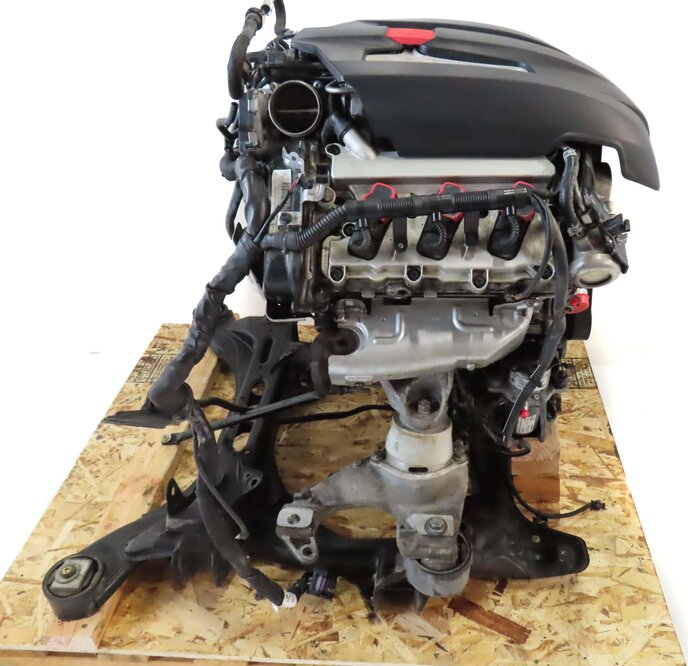 Thumbnail 12: 11-18 PORSCHE CAYENNE HYBRID (958) 3.0L M06.EC ENGINE ASSEMBLY (77k ASE TESTED)