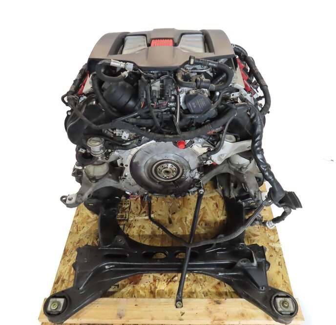 Thumbnail 13: 11-18 PORSCHE CAYENNE HYBRID (958) 3.0L M06.EC ENGINE ASSEMBLY (77k ASE TESTED)