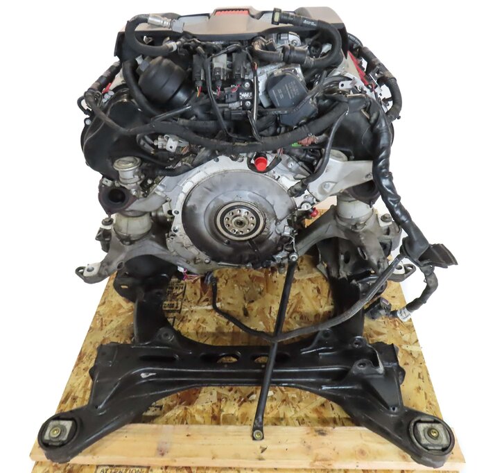 Thumbnail 14: 11-18 PORSCHE CAYENNE HYBRID (958) 3.0L M06.EC ENGINE ASSEMBLY (77k ASE TESTED)