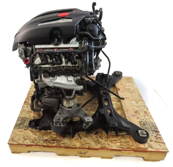 Thumbnail 16: 11-18 PORSCHE CAYENNE HYBRID (958) 3.0L M06.EC ENGINE ASSEMBLY (77k ASE TESTED)