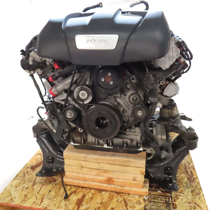 Thumbnail 3: 11-18 PORSCHE CAYENNE HYBRID (958) 3.0L M06.EC ENGINE ASSEMBLY (77k ASE TESTED)