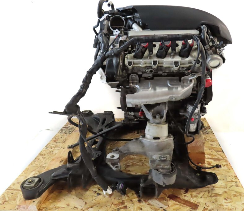 Thumbnail 4: 11-18 PORSCHE CAYENNE HYBRID (958) 3.0L M06.EC ENGINE ASSEMBLY (77k ASE TESTED)