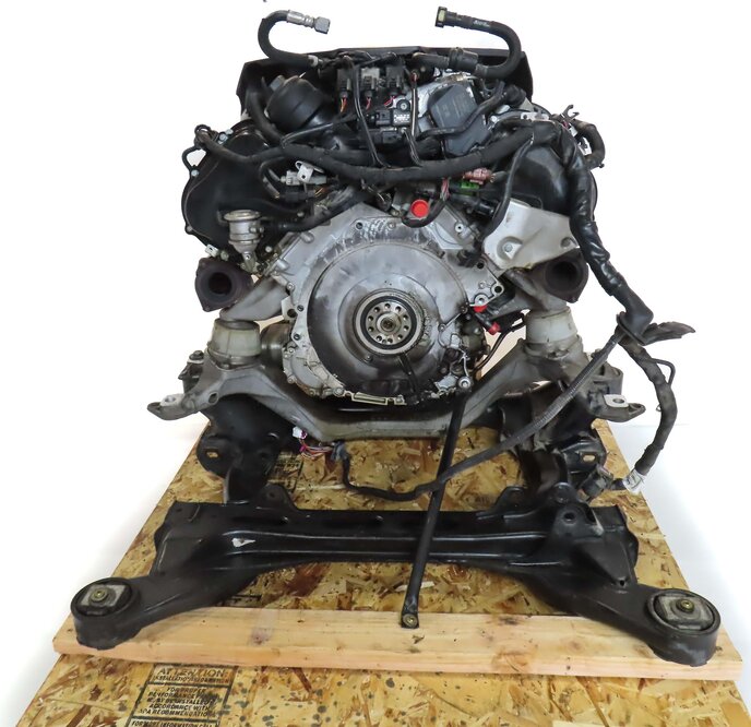 Thumbnail 5: 11-18 PORSCHE CAYENNE HYBRID (958) 3.0L M06.EC ENGINE ASSEMBLY (77k ASE TESTED)