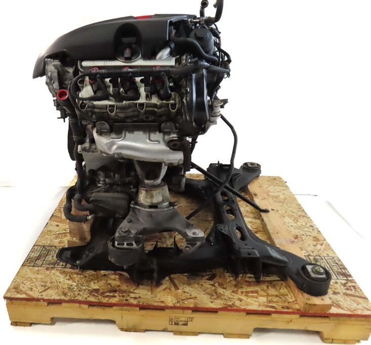 Thumbnail 6: 11-18 PORSCHE CAYENNE HYBRID (958) 3.0L M06.EC ENGINE ASSEMBLY (77k ASE TESTED)