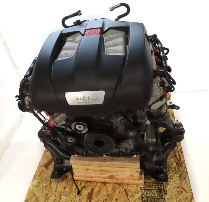 Thumbnail 9: 11-18 PORSCHE CAYENNE HYBRID (958) 3.0L M06.EC ENGINE ASSEMBLY (77k ASE TESTED)