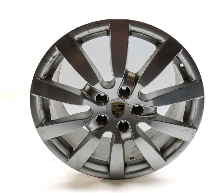 Thumbnail 2: 2011-2018 PORSCHE CAYENNE (958) 20x9 10-SPOKE ALUMINUM ALLOY WHEEL RIM
