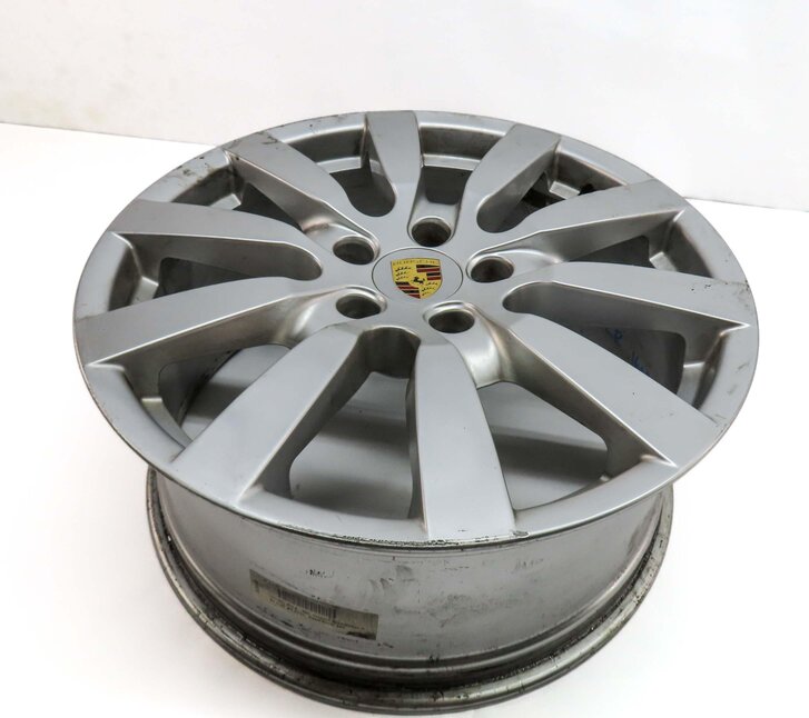 Thumbnail 3: 2011-2018 PORSCHE CAYENNE (958) 20x9 10-SPOKE ALUMINUM ALLOY WHEEL RIM