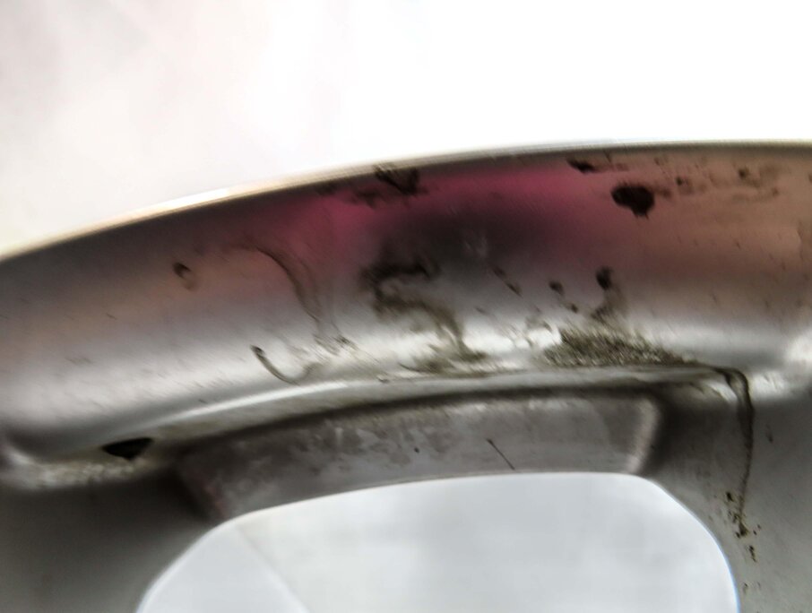 Thumbnail 9: 2011-2018 PORSCHE CAYENNE (958) 20x9 10-SPOKE ALUMINUM ALLOY WHEEL RIM