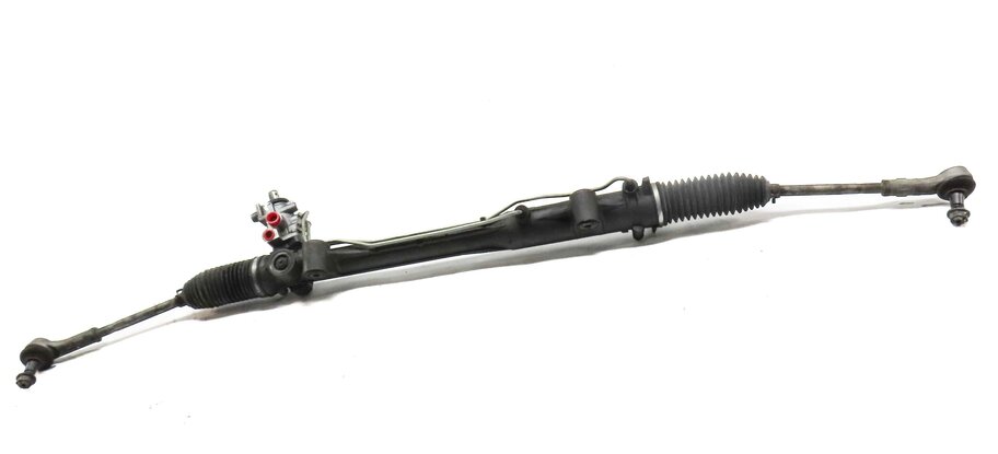 Thumbnail 2: 11-18 PORSCHE CAYENNE HYBRID (958) FRONT STEERING GEAR RACK & PINION w/ TIE RODS