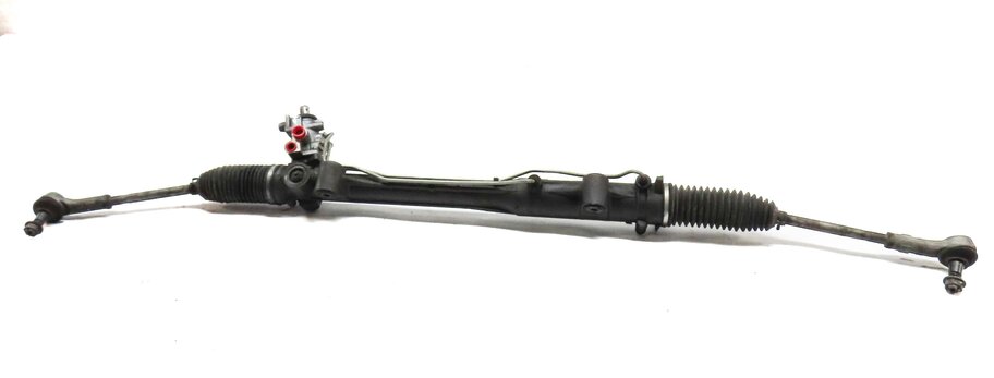 Thumbnail 3: 11-18 PORSCHE CAYENNE HYBRID (958) FRONT STEERING GEAR RACK & PINION w/ TIE RODS
